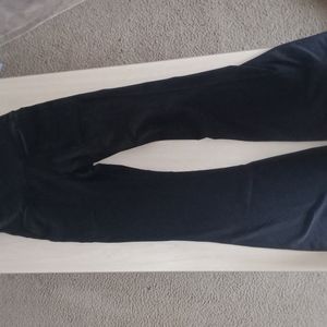 Bell bottom fold over leggings
